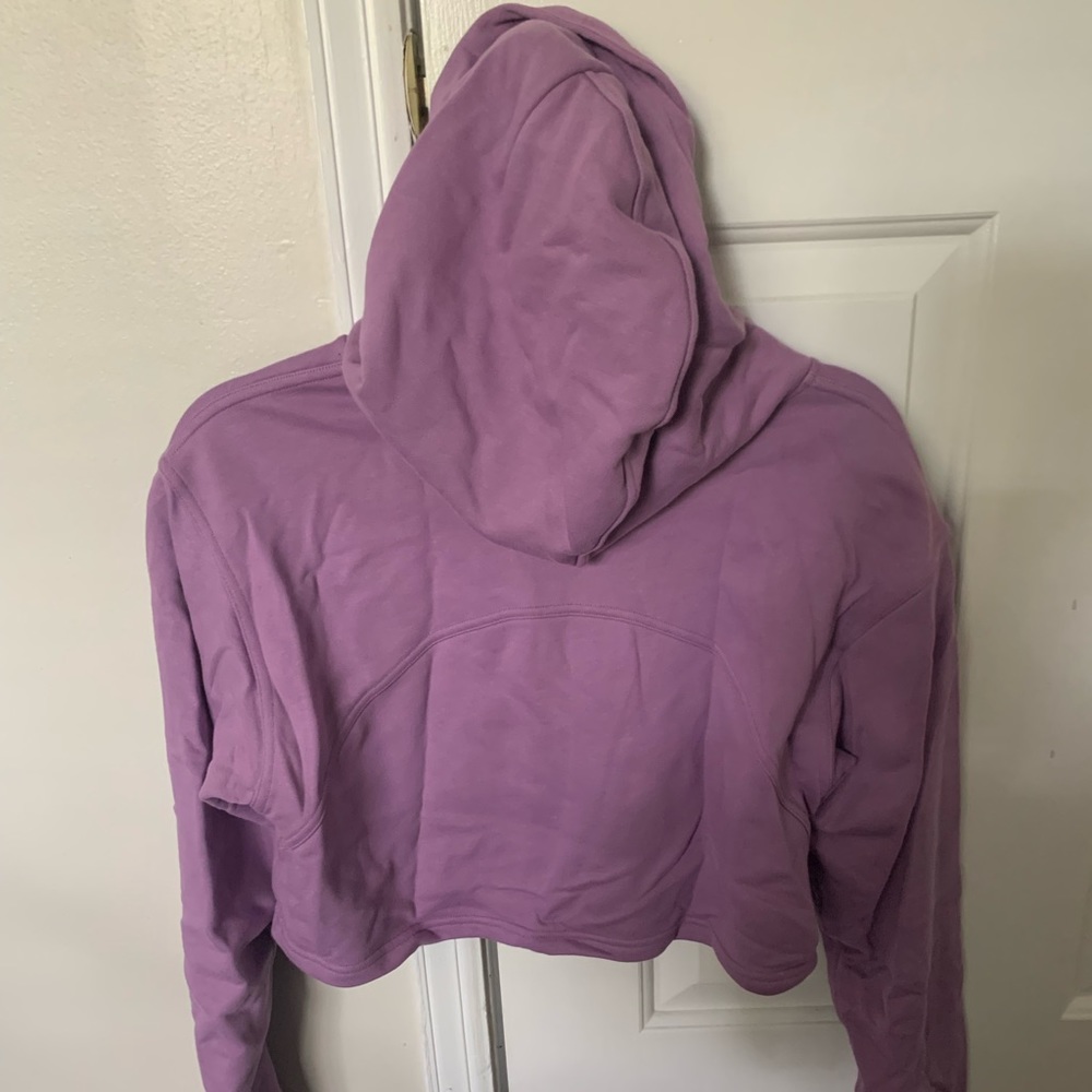 Lululemon All Yours Cropped Hoodie